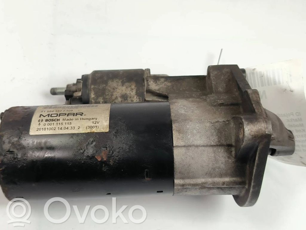 Fiat Ducato Motor de arranque 