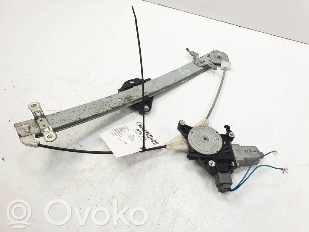 Subaru Impreza II Priekinio el. Lango pakėlimo mechanizmo komplektas 