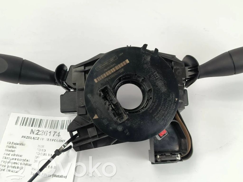 Headlight wiper switch