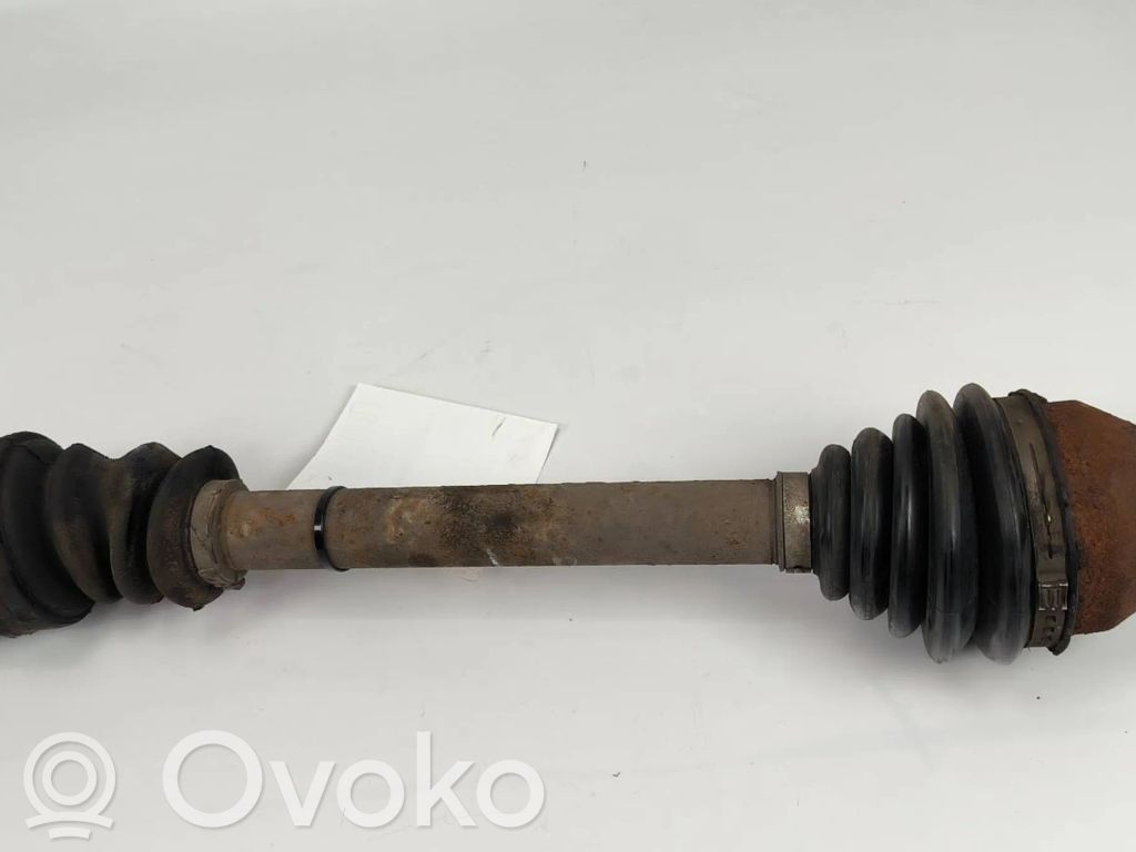 Front driveshaft