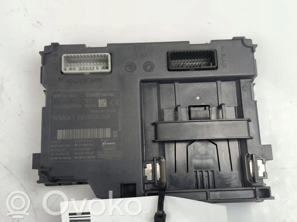 Renault Clio IV Central body control module 
