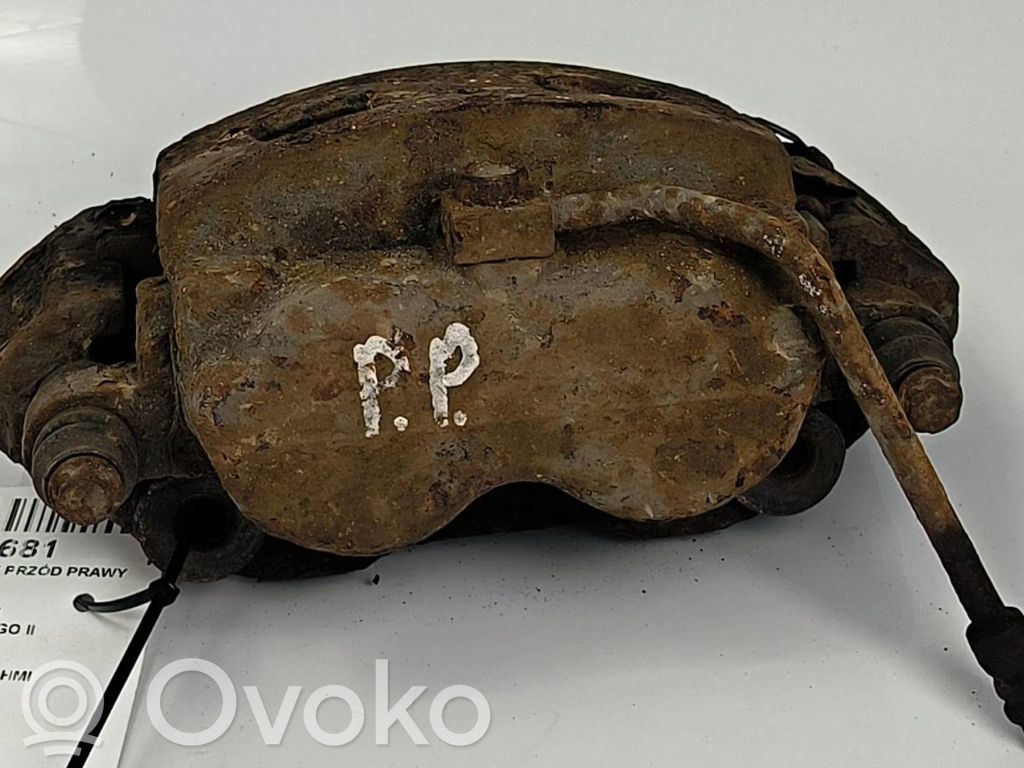 Front brake caliper