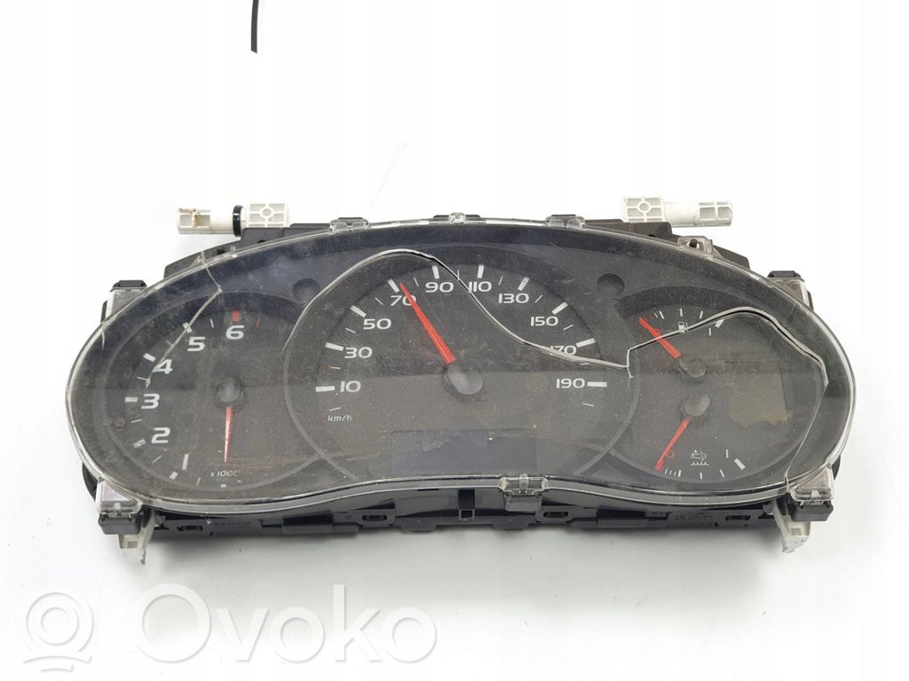 Renault Master III Speedometer (instrument cluster) 