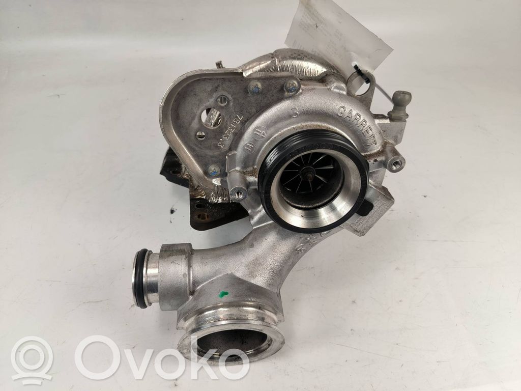 Audi A6 S6 C7 4G Cześć układu próżniowego turbosprężarki 