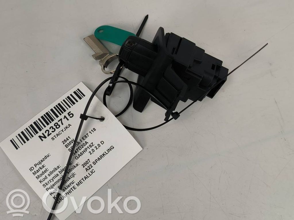 BMW 1 E81 E87 Ignition lock 