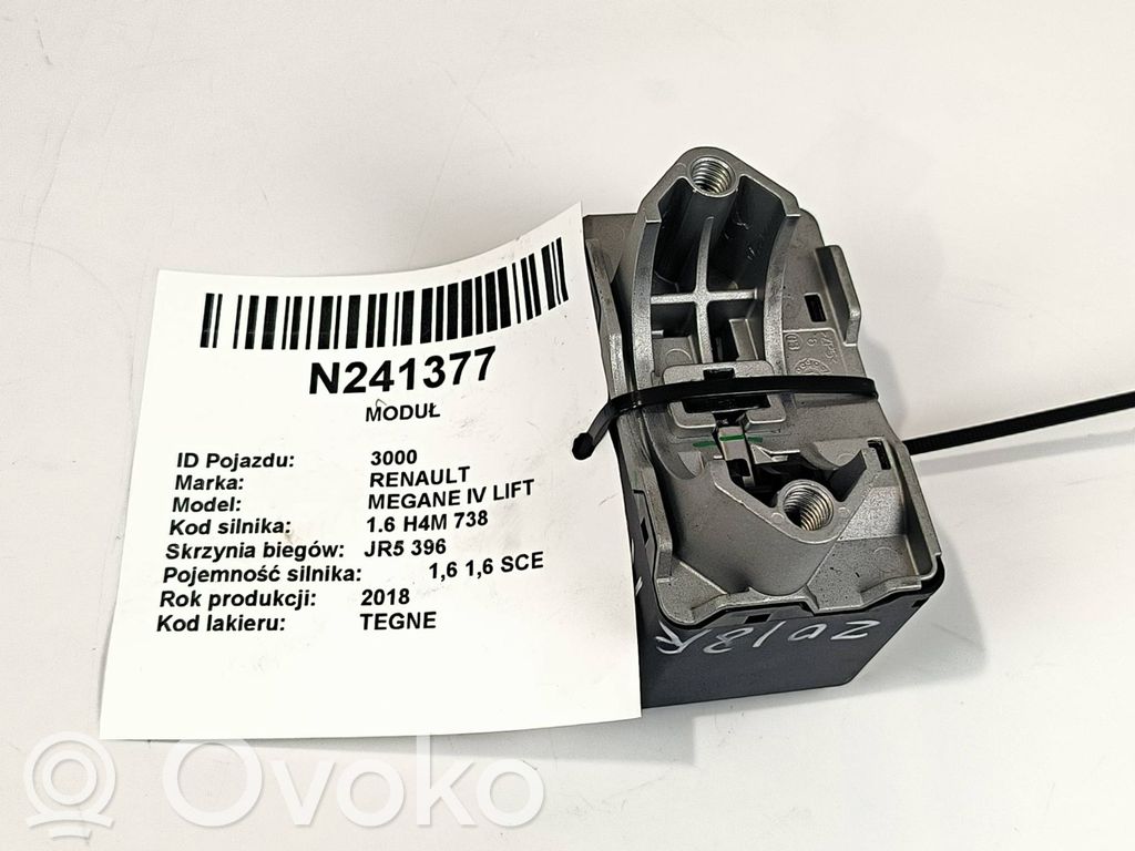 Renault Megane IV Kėbulo modulis 