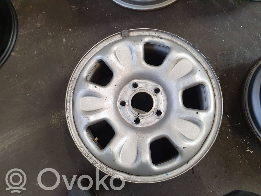 Dacia Duster Felgi stalowe R16 
