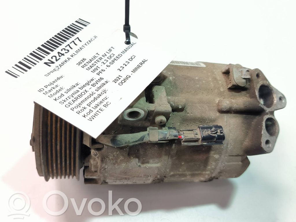 Klimakompressor Pumpe