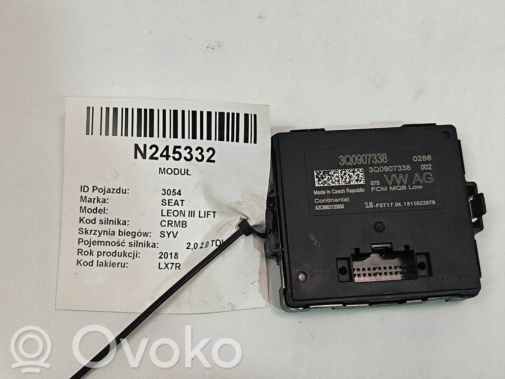 Kėbulo modulis   3Q0907338