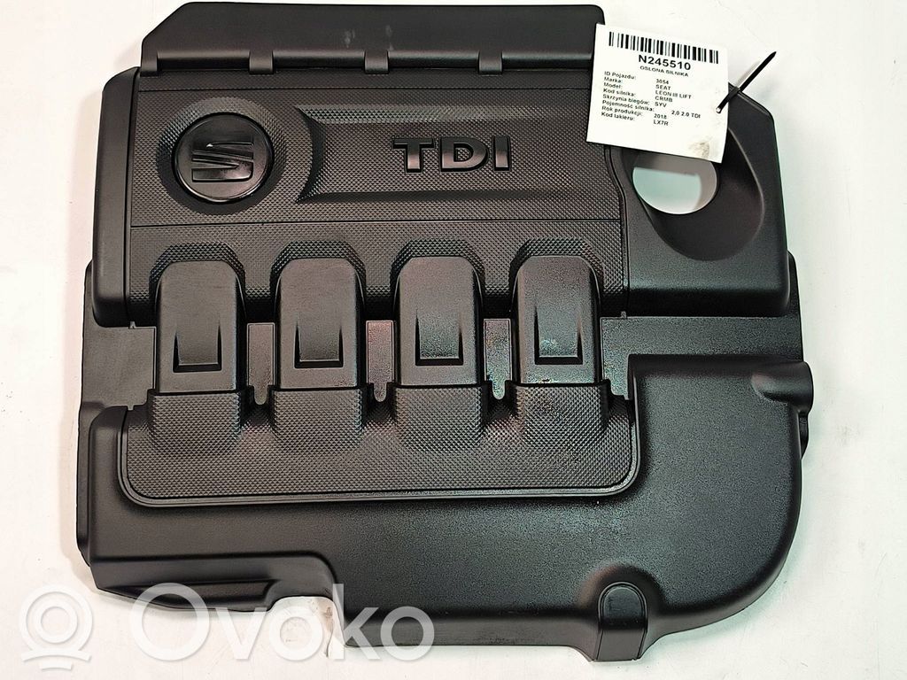 Seat Leon (5F) Unterfahrschutz Unterbodenschutz Motor 