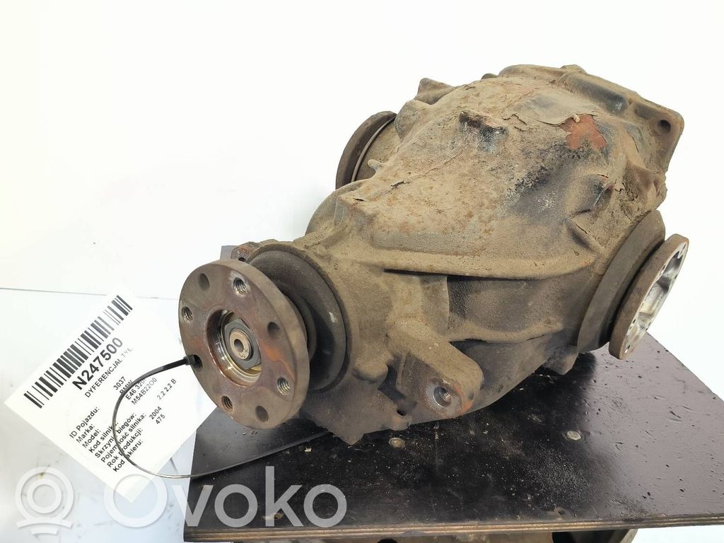 BMW 3 E46 Galinis reduktorius 