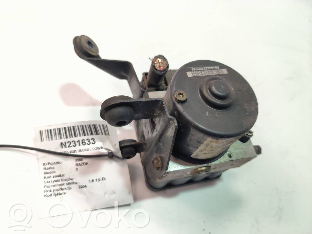 Mazda 3 I ABS bloks 