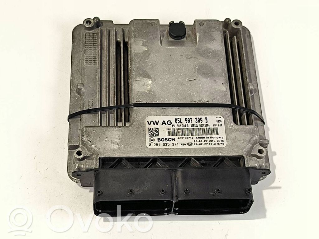Volkswagen PASSAT B8 Engine control unit/module ECU 