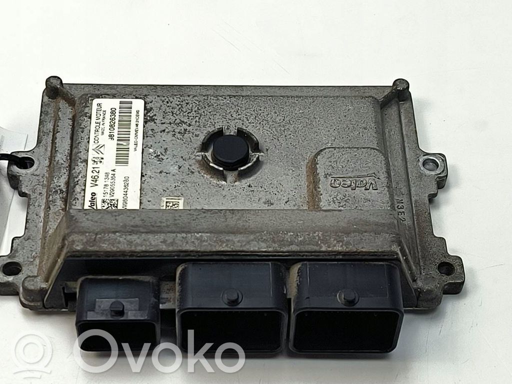 Citroen C-Elysée Engine control unit/module ECU 