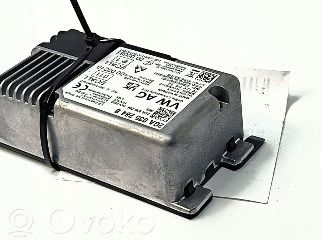 Skoda Scala Other control units/modules 