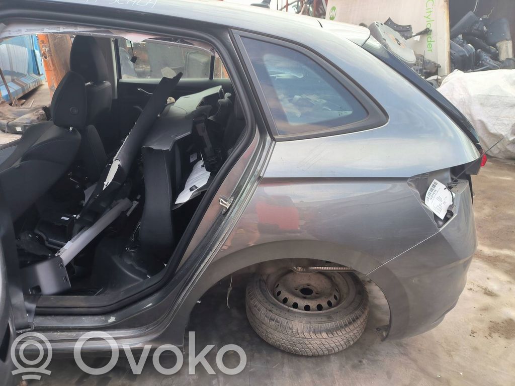Skoda Scala Galinis ketvirtis 