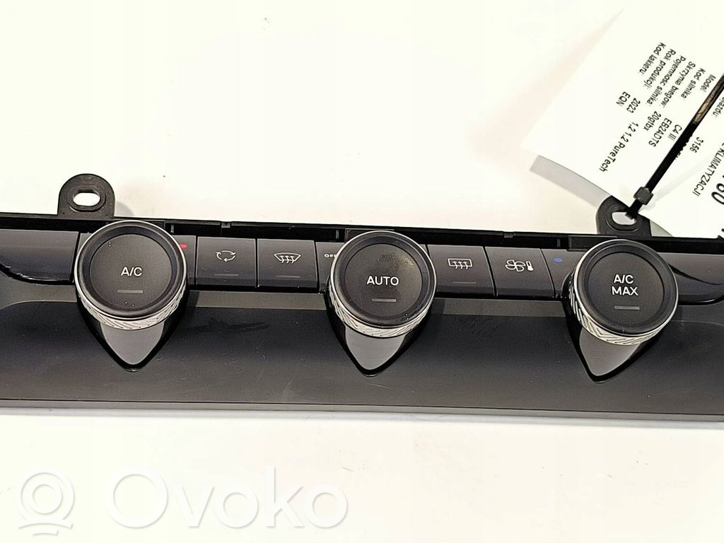 Citroen C4 X Climate control/heater control trim 