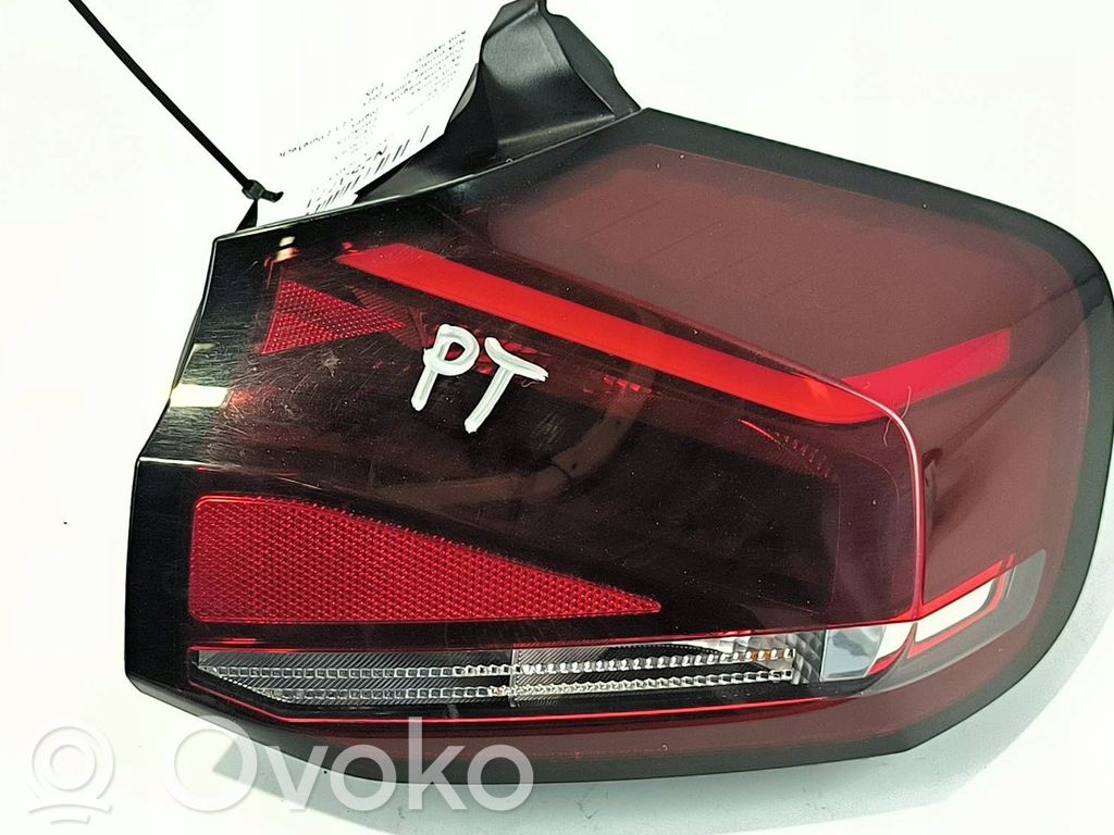 Citroen C4 X Rear/tail lights 