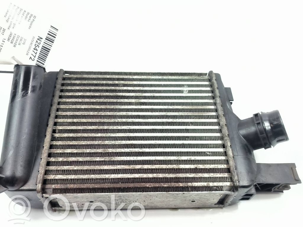 Dacia Dokker Interkūlerio radiatorius 