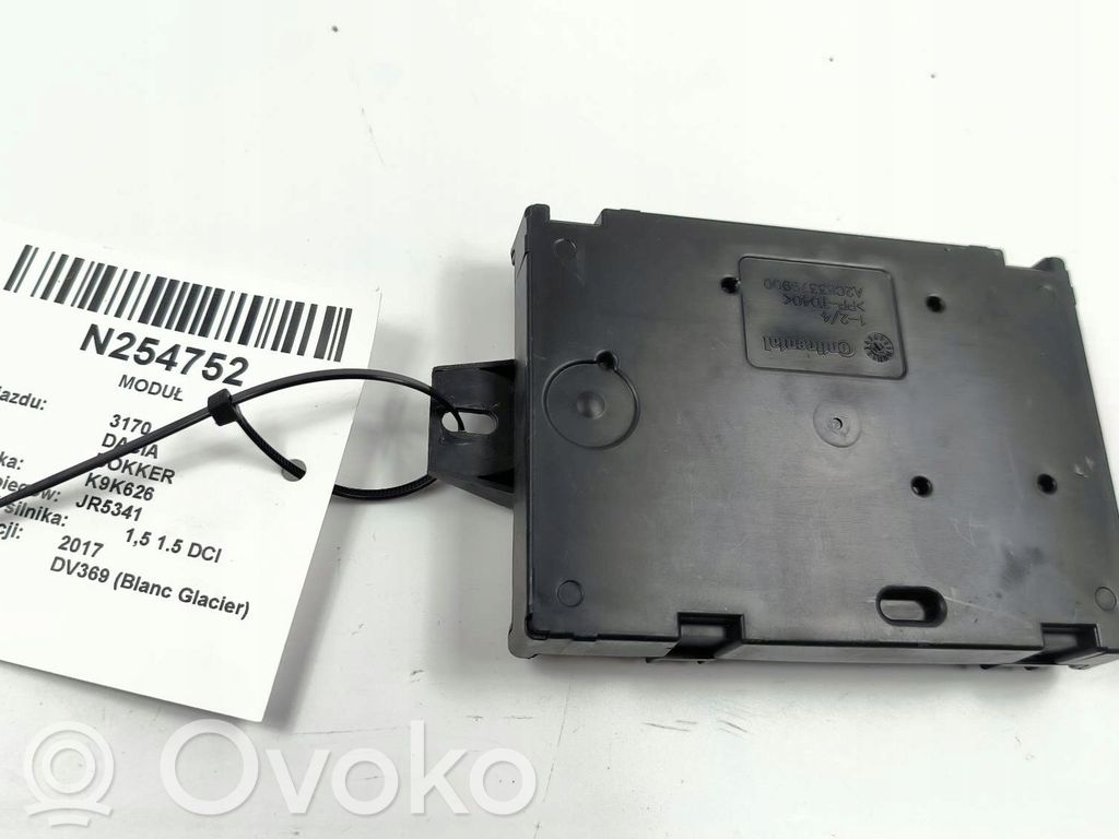 Dacia Dokker Modul de control caroserie central 