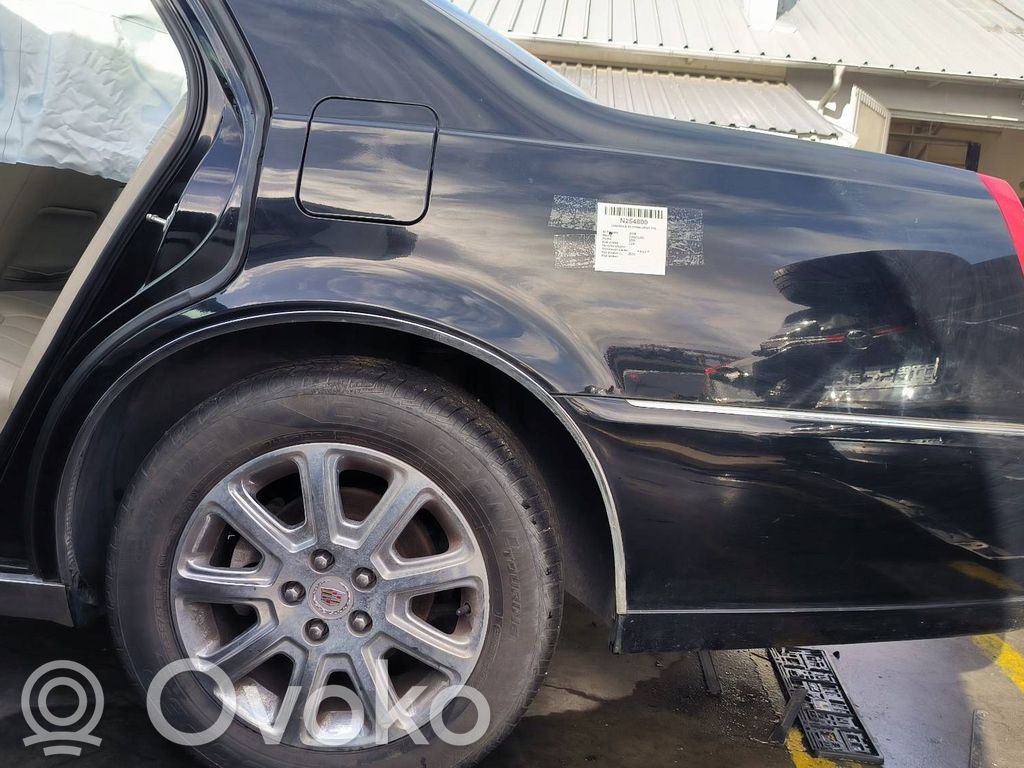Rear quarter panel