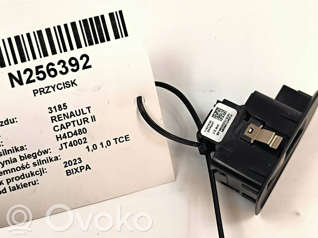 Renault Captur II Other switches/knobs/shifts 