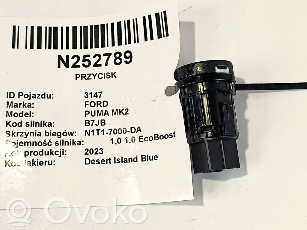 Ford Puma Other switches/knobs/shifts 