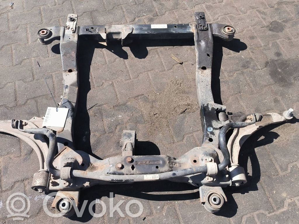 Opel Astra J Priekinės važiuoklės komplektas 