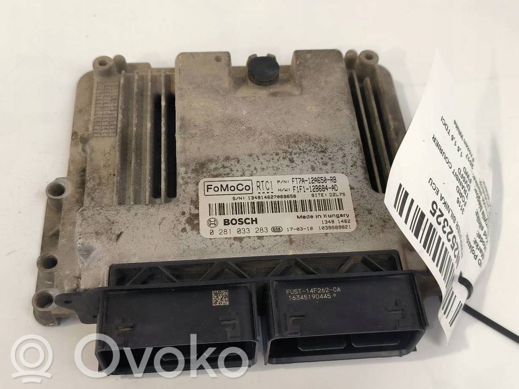 Ford Transit Courier Engine control unit/module ECU 