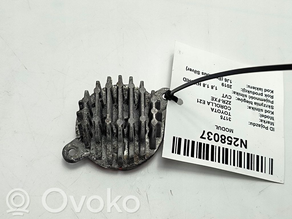 Toyota Corolla E210 E21 Headlight part 