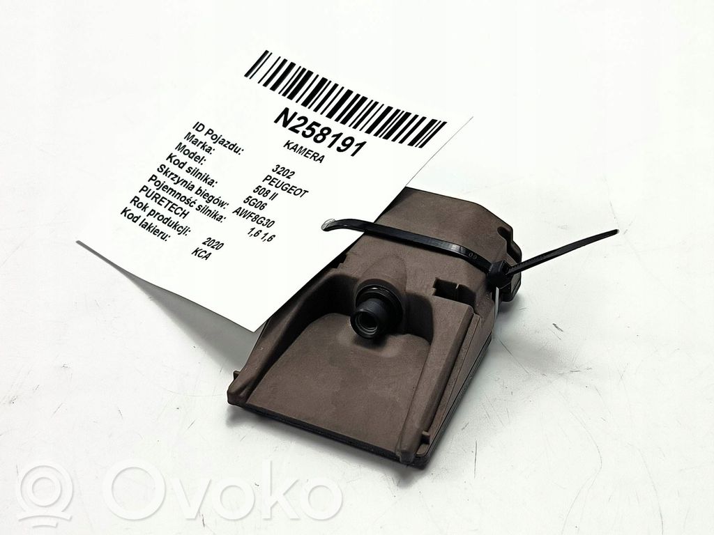 Peugeot 508 Front bumper camera 