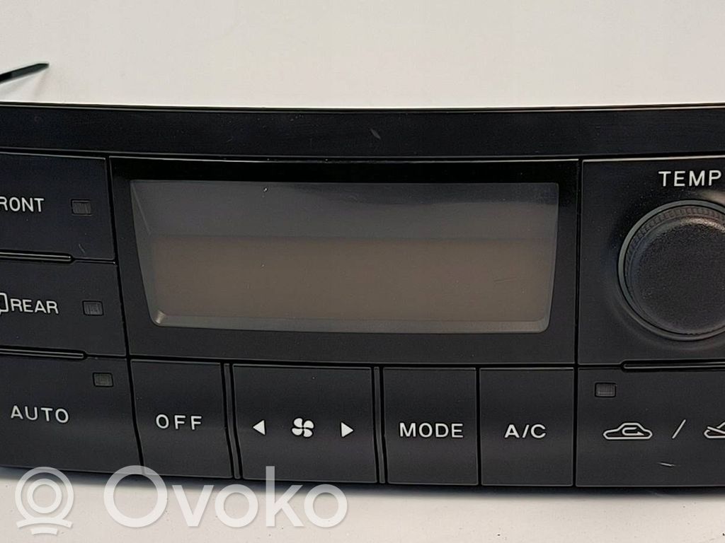 Mazda Premacy Climate control/heater control trim 