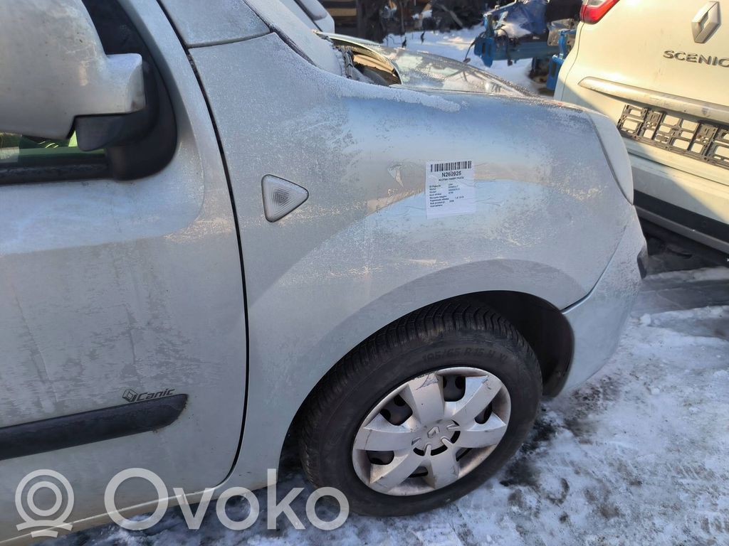 Renault Kangoo II Lokasuoja 