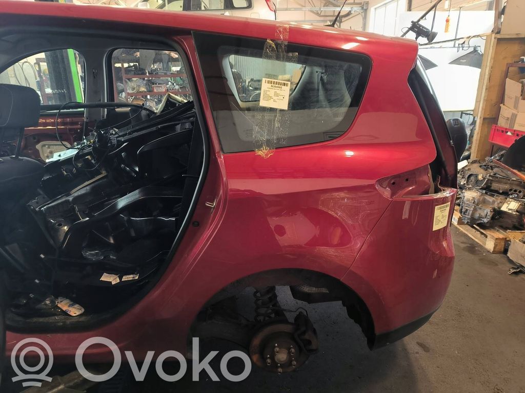 Renault Scenic III -  Grand scenic III Pannello laterale posteriore 