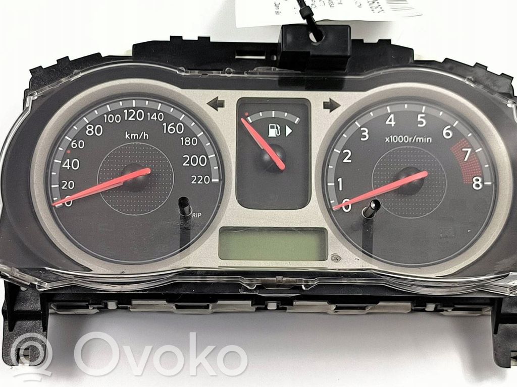 Nissan Note (E11) Speedometer (instrument cluster) 