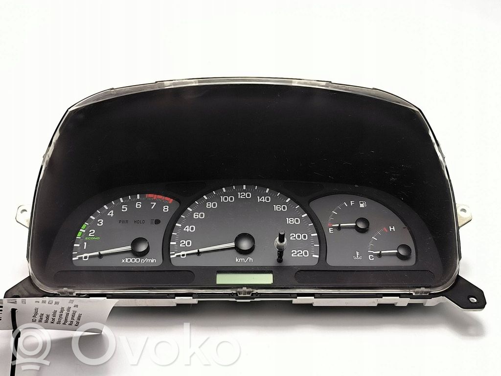 Daewoo Rezzo Spidometrs (instrumentu panelī) 