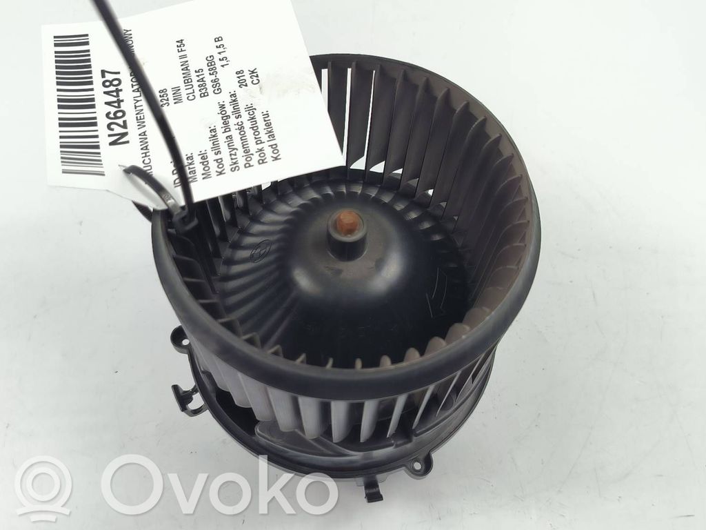 Mini Clubman F54 Ventola riscaldamento/ventilatore abitacolo 