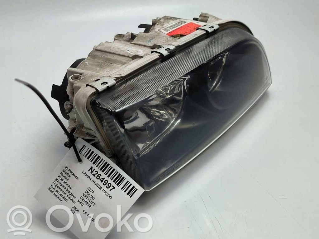 Volvo S40, V40 Faro/fanale 