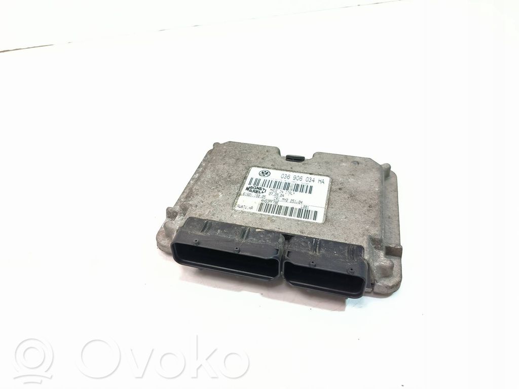 Seat Ibiza III (6L) Engine ECU kit and lock set 
