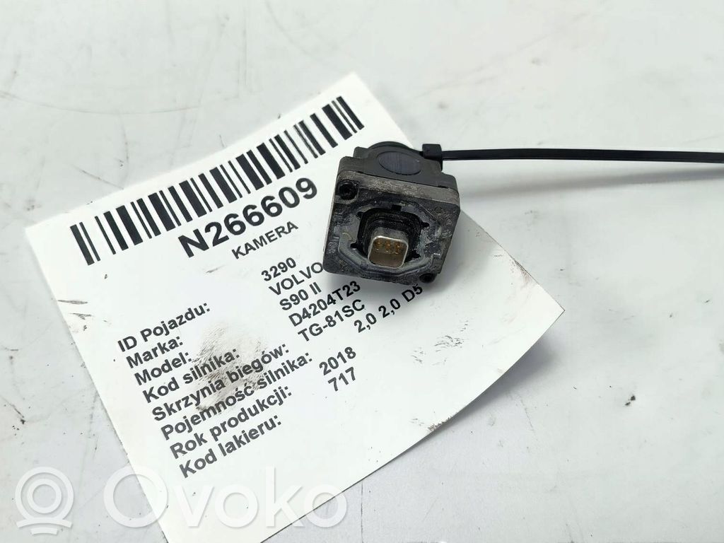 Volvo S90, V90 Front bumper camera 
