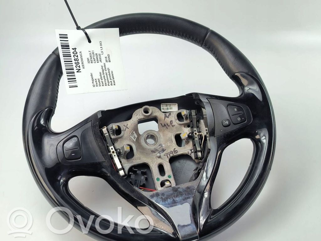 Renault Captur Stūre 