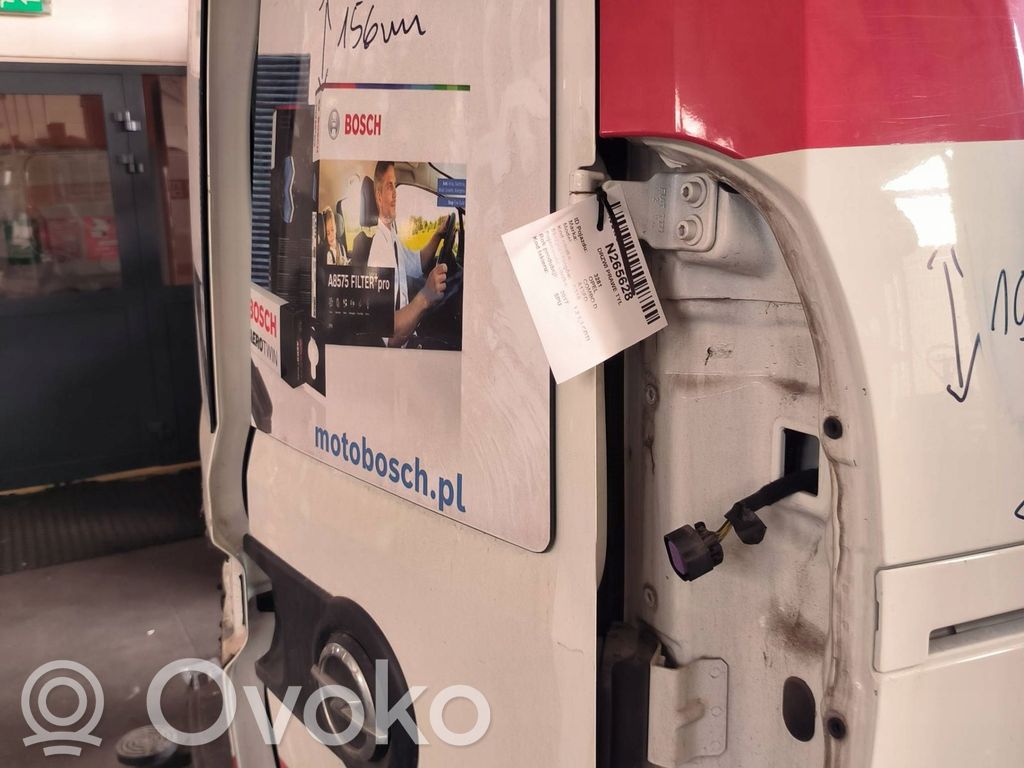 Opel Combo D Задняя дверь 