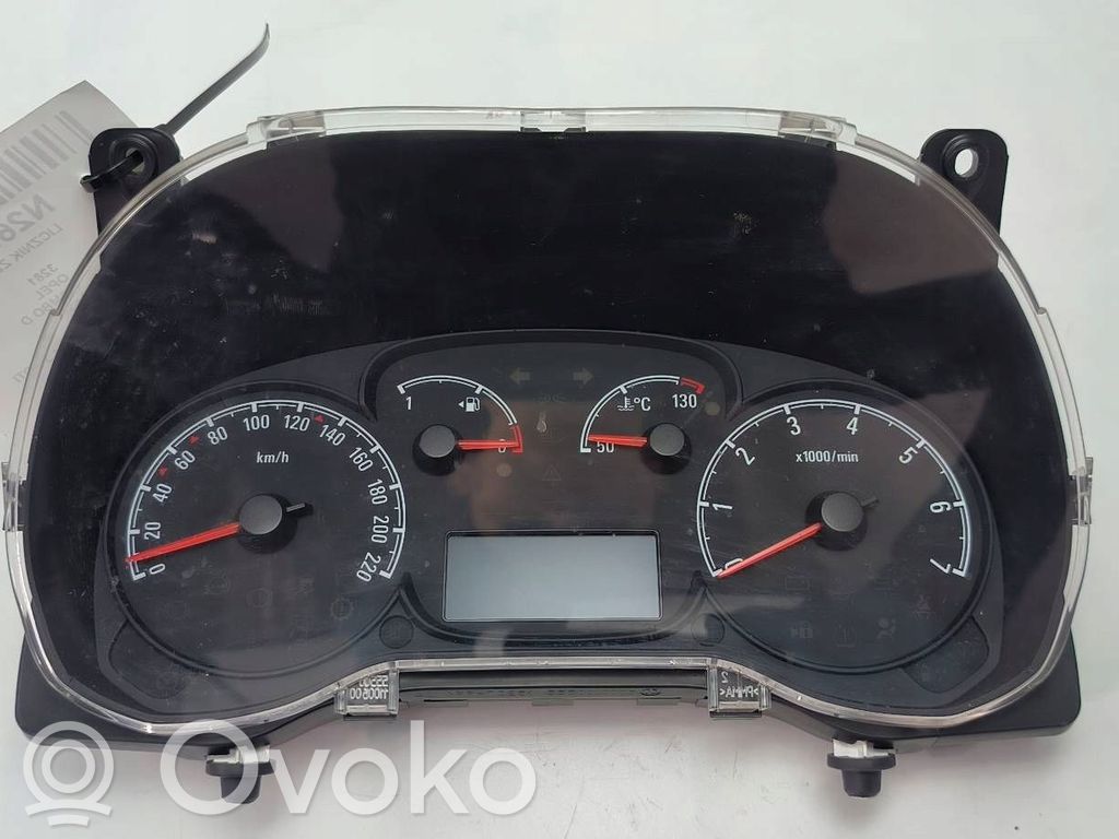 Opel Combo D Velocímetro (tablero de instrumentos) 