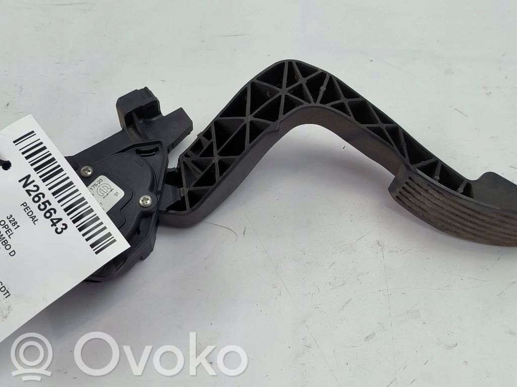 Opel Combo D Accelerator throttle pedal 