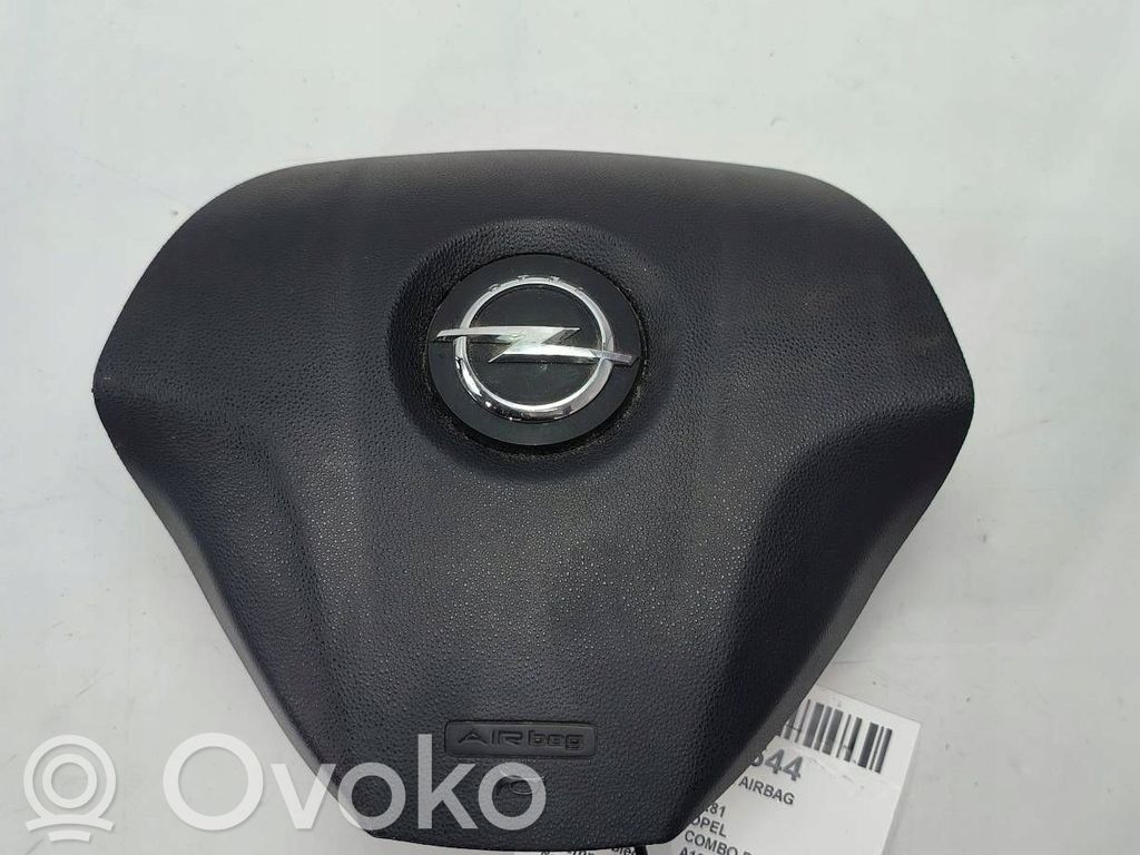 Opel Combo D Oro pagalvių komplektas 