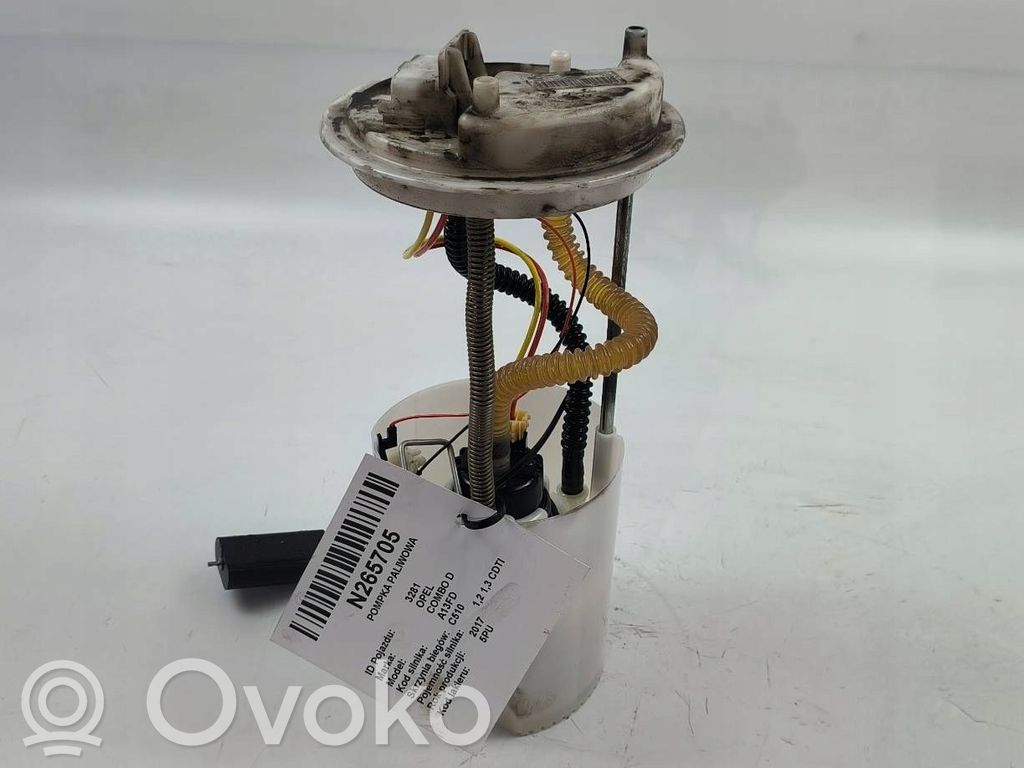 Opel Combo D In-tank fuel pump 
