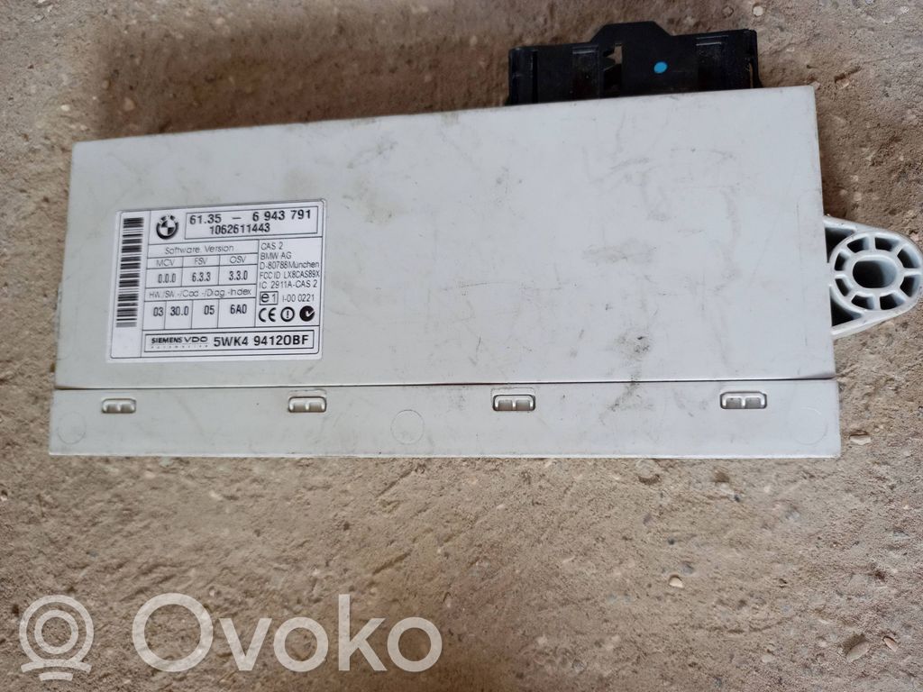 CAS-ohjainlaite/moduuli   6943791