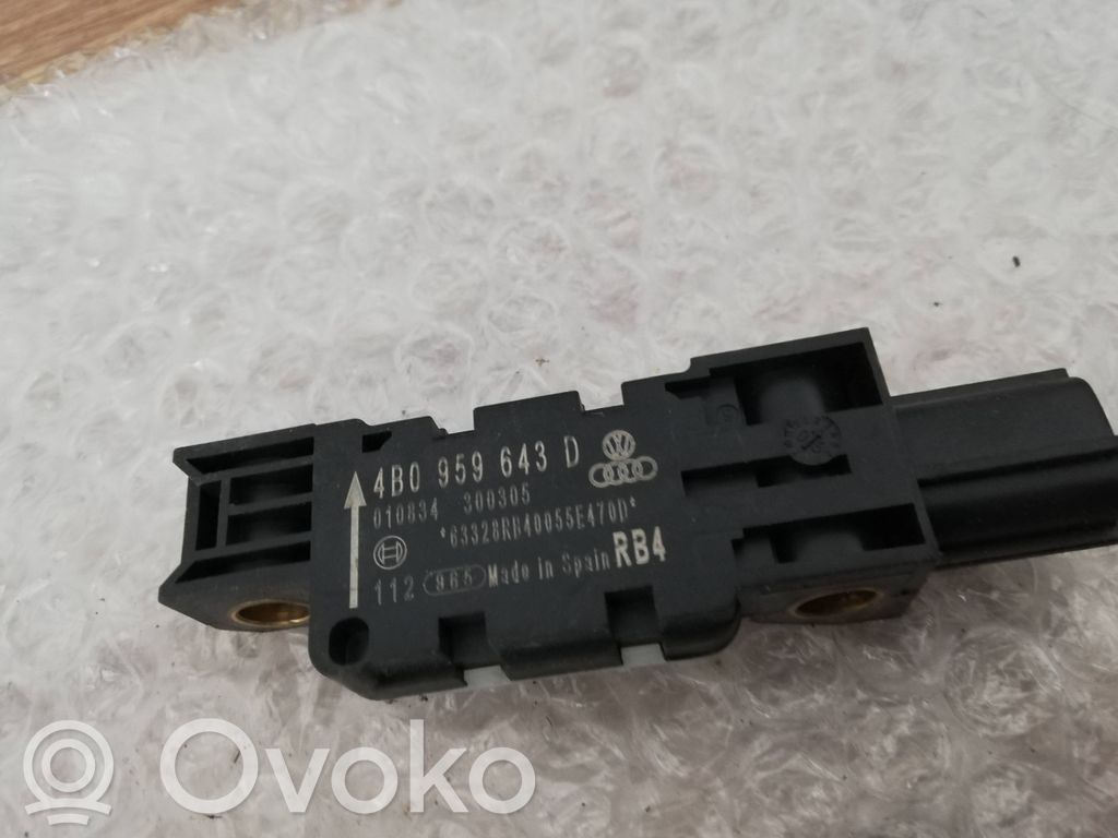 Airbagsensor Crashsensor Drucksensor   4B0959643D