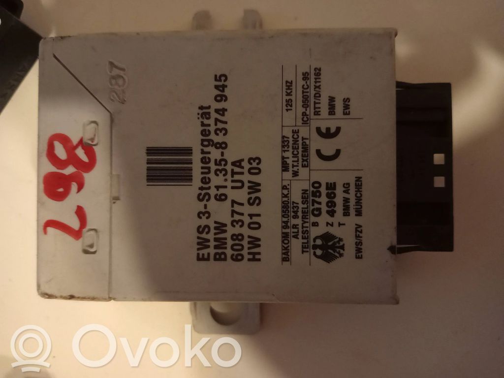 BMW 5 E39 Comfort/convenience module 