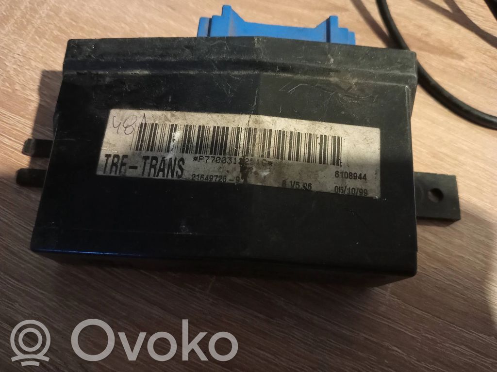 Other control units/modules   21649726